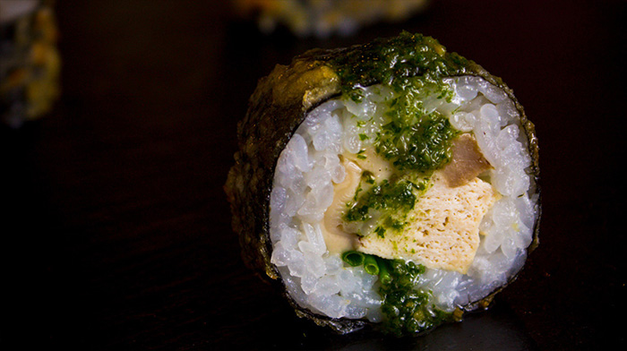 Makis Vegan (Roll Caliente) Makis Vegan (Roll Caliente)