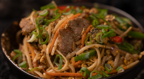 Yakisoba de Lomo Yakisoba de Lomo